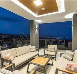 3 bedroom villa with infinity pool in Opatija, sleeps 6